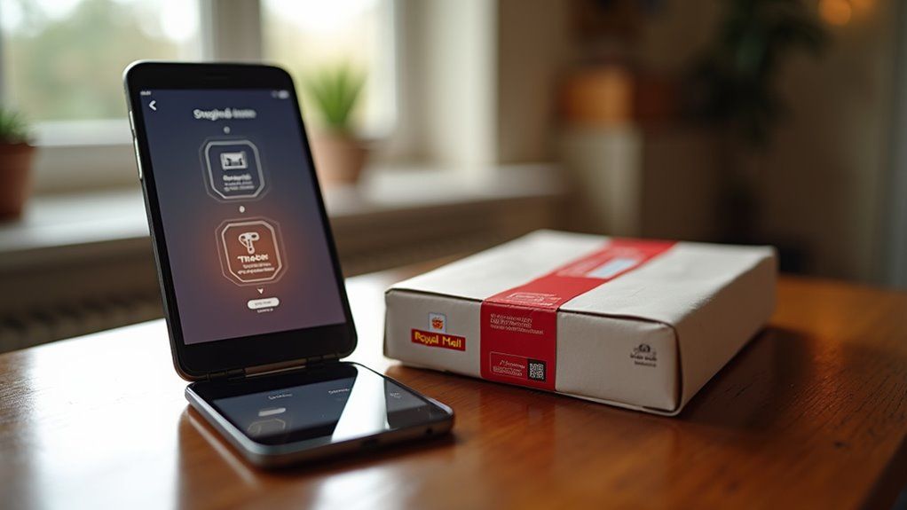 understand parcel status issues