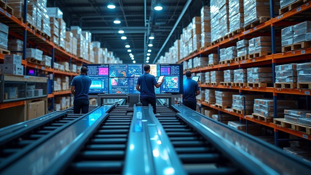 WMS効率性と精度