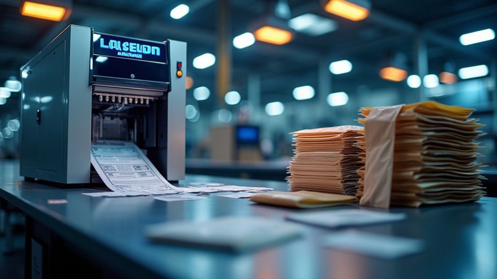 効率のための自動ラベル貼付