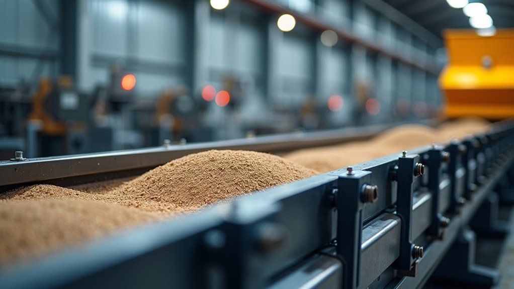 ベルトスケールシステムのコンポーネント