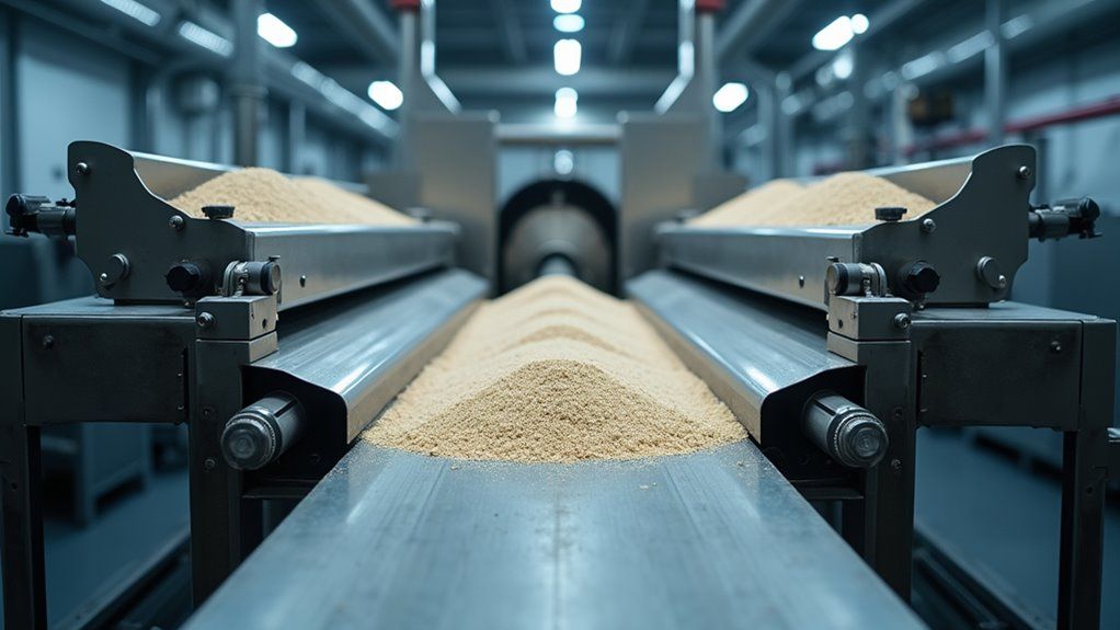 ベルトウェイフィーダーの精度