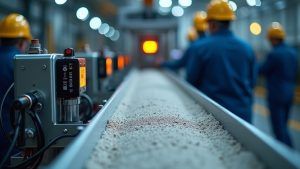 vận hành bộ nạp belt weigh