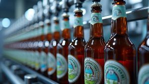 máy dán nhãn chai bia tốt nhất