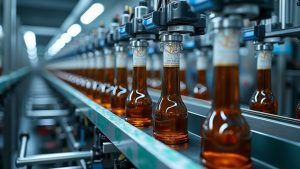 máy dán nhãn chai bán tự động tốt nhất