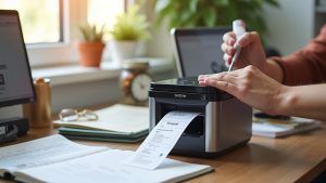 máy in nhãn anh emƯu điểm của máy in nhãn Brother