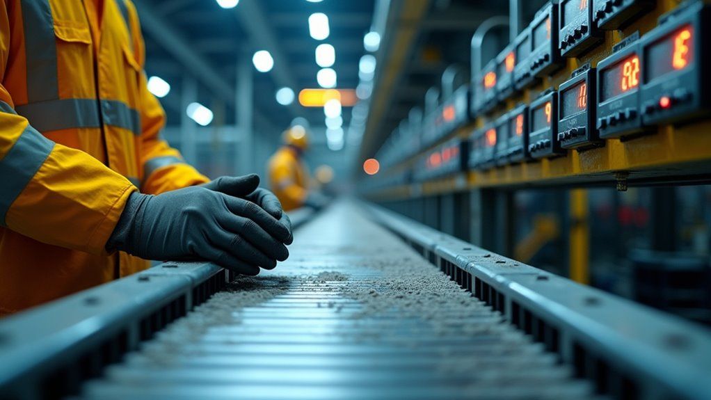 重量範囲の校正