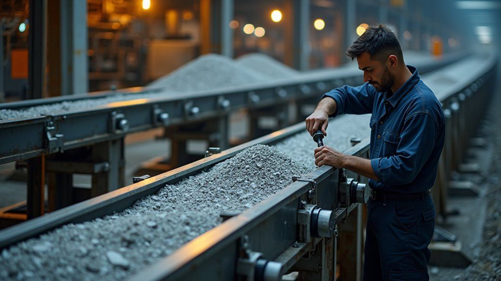 スケールの校正準備