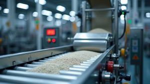 máy cho ăn băng tải được giải thích