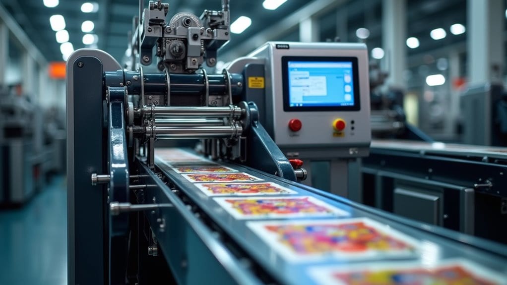 数字标签打印进步