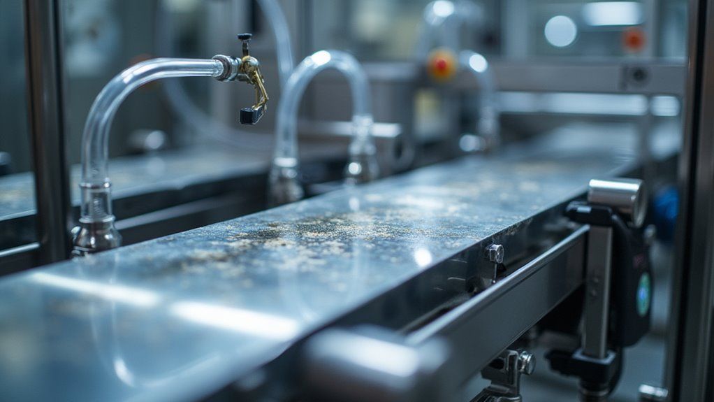 耐久性のある衛生的ステンレス鋼機械