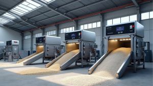 hệ thống cấp liệu băng tải hiệu quả