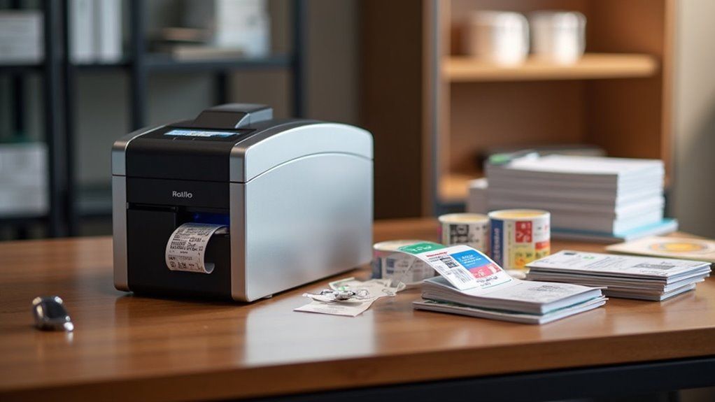 高速で汎用性の高いサーマル印刷