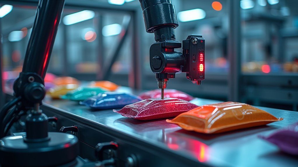 凹凸のある表面への柔軟なラベル貼付