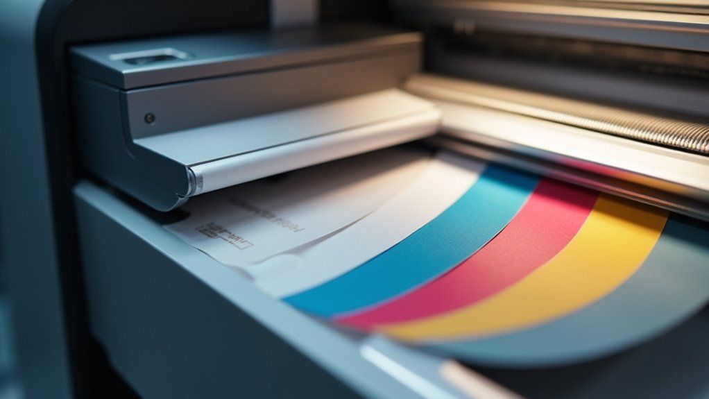 高品質ラベル印刷