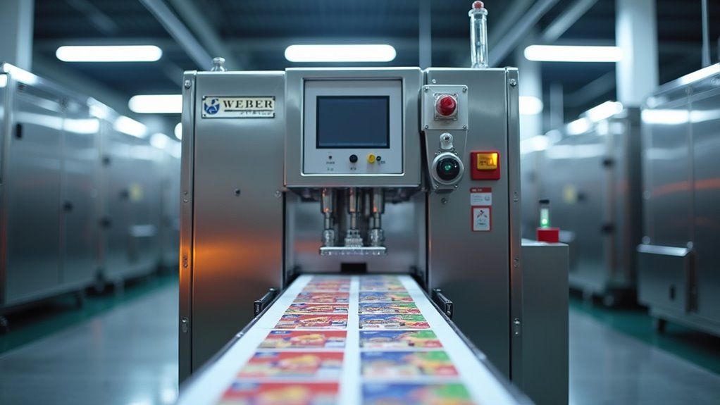 高速ラベル貼付精度