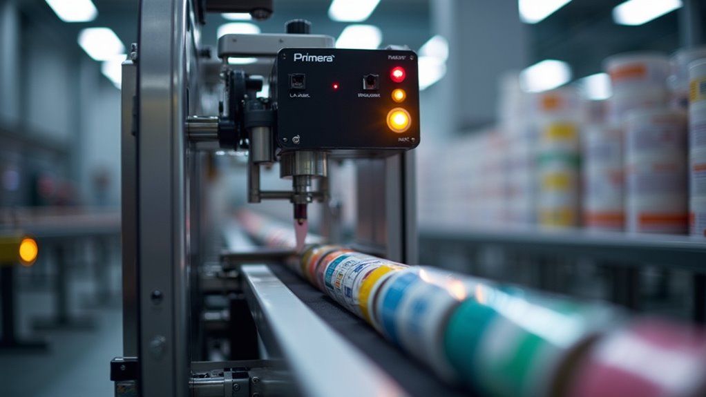 high-speed labeling machine