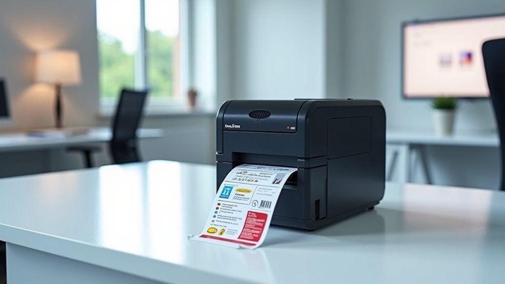 産業高品質ラベル印刷