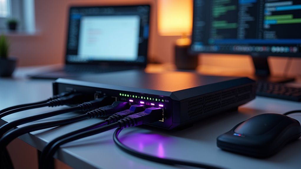 ウェブを通じた初期設定