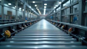 các tính năng chính của cân băng tải