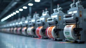 máy dán nhãn để nâng cao hiệu quả