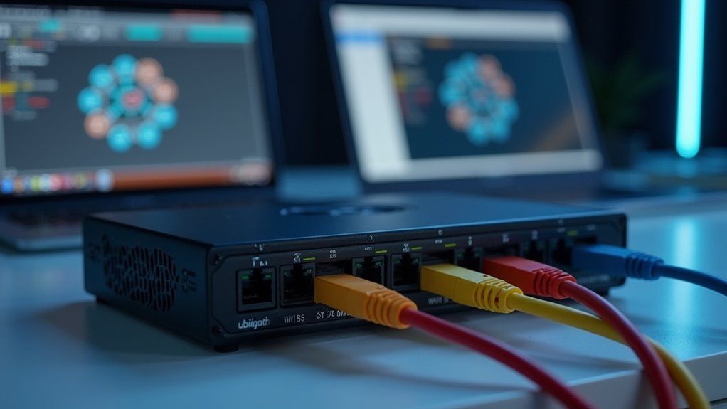 edgerouterでの負荷分散