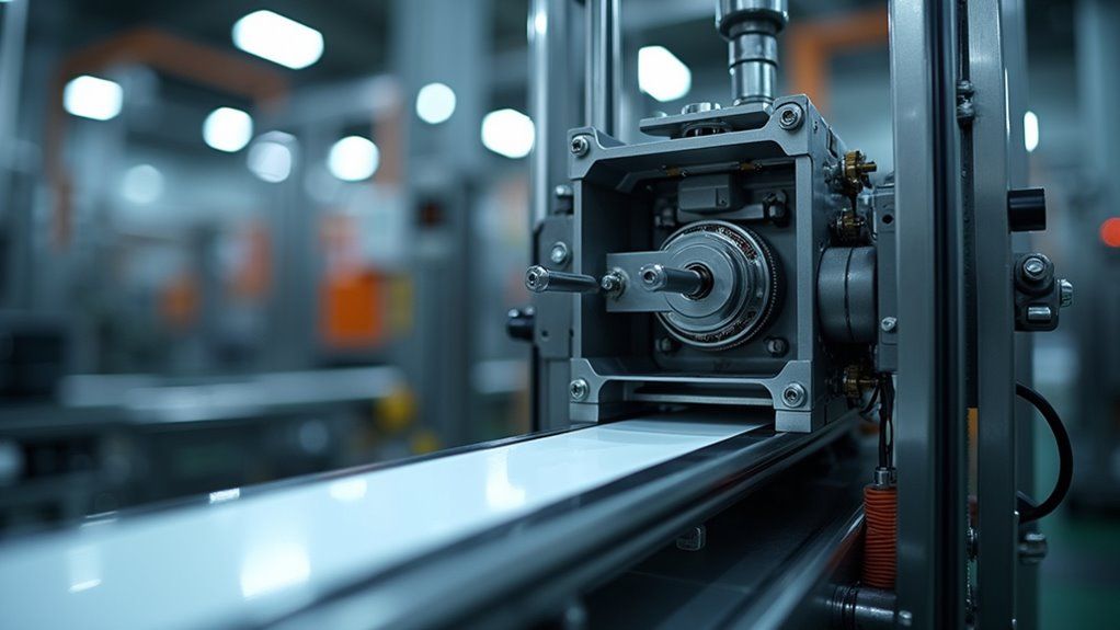 サーボによる精密制御