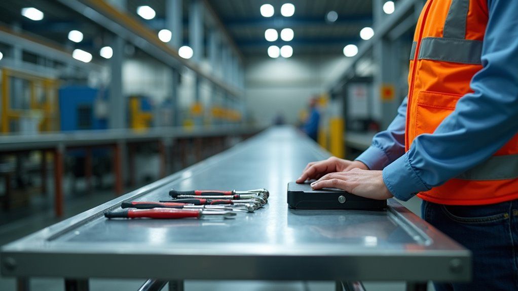 定期的なメンテナンスと校正