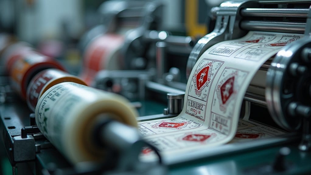 选择适合的标签材料