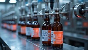 dán nhãn chai tròn cao cấp