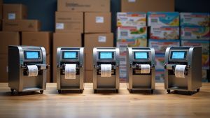 máy dán nhãn hai mặt hàng đầu