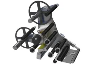 ラベル貼付ユニット