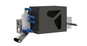 Roller Applicator Print and Apply Labeller