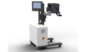 Roller Applicator Print and Apply Labeller