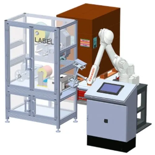Robotic Label Applicator