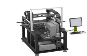 Máy in và đặt nhãn chính xác