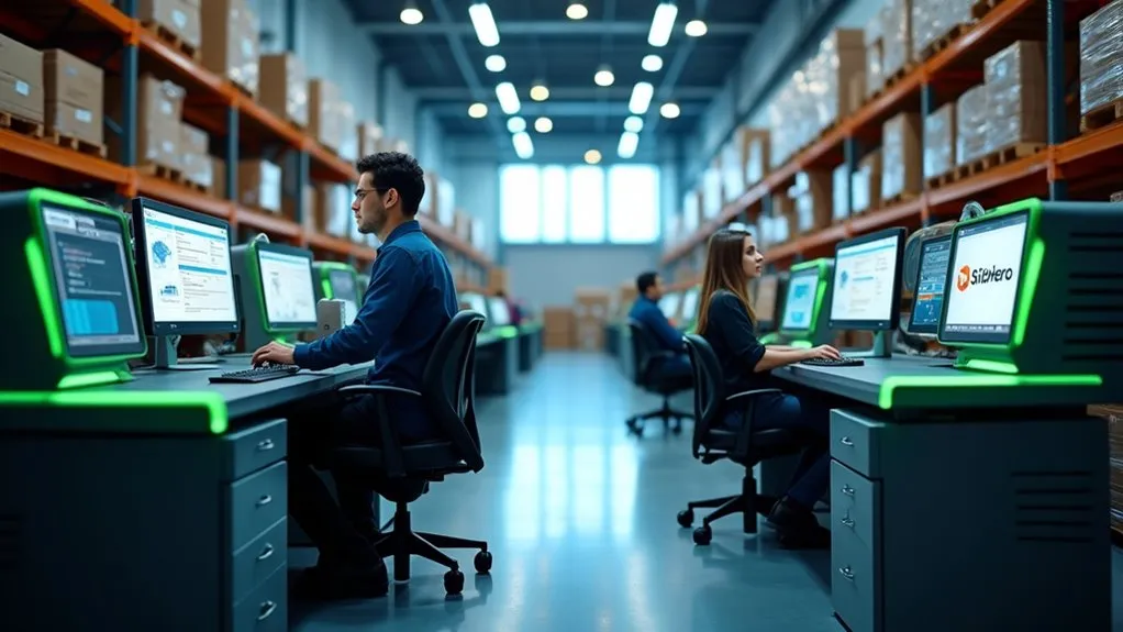 cloud based 3pl efficiency