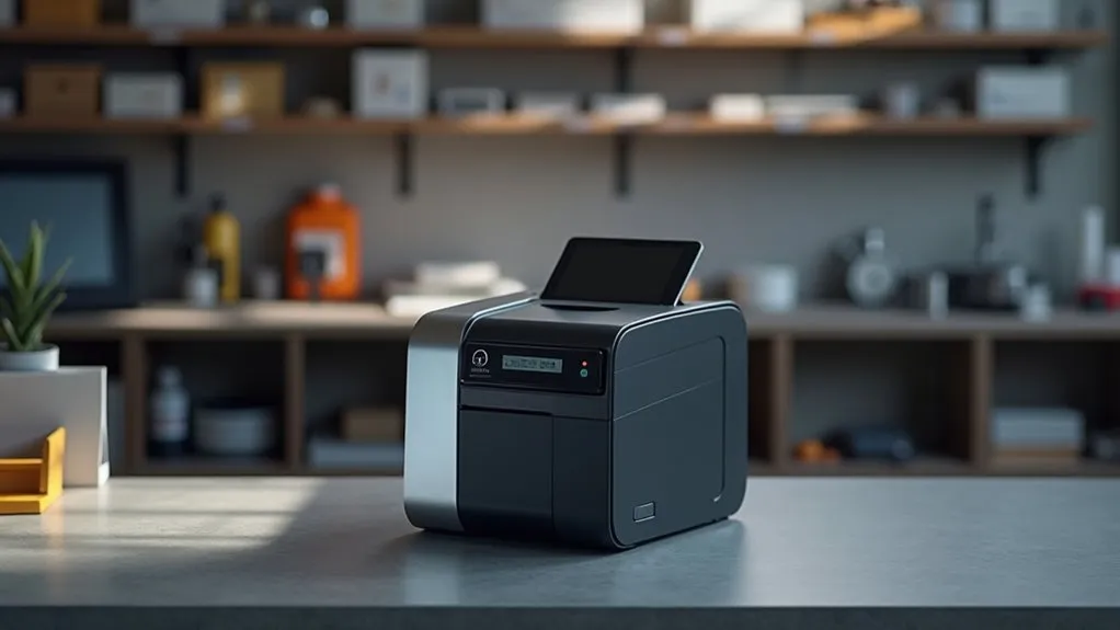 customizable high performance label printer