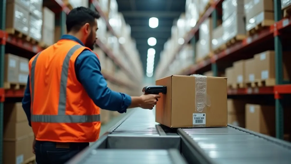 define track and trace logistics