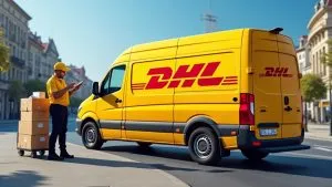 dhl track and trace steps