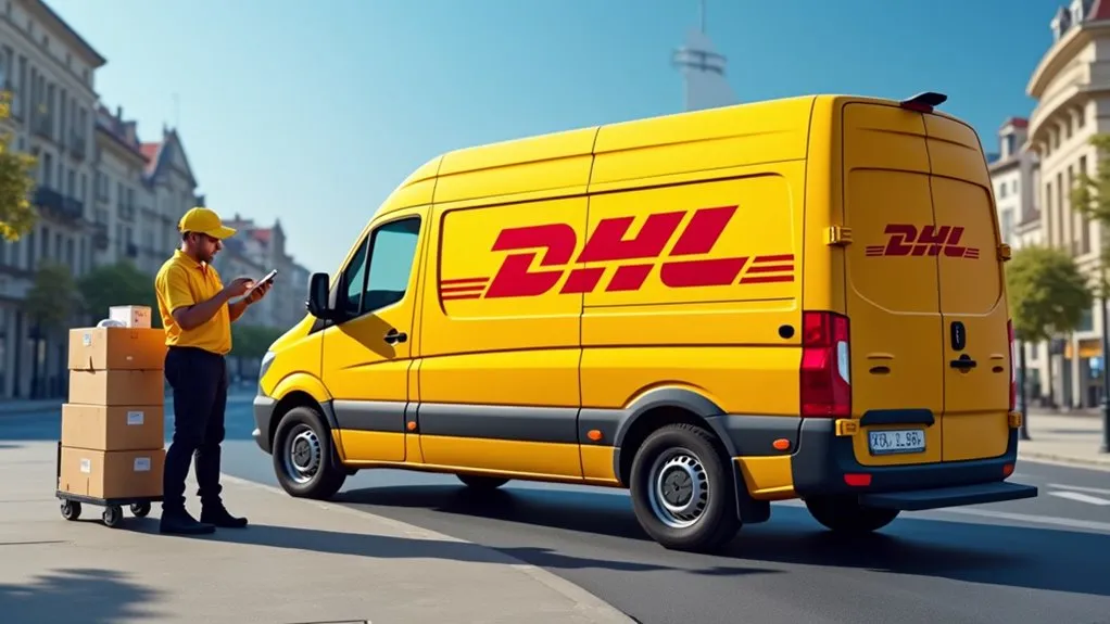 dhl track and trace steps