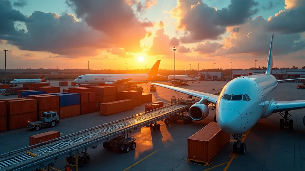 efficient air cargo tracking