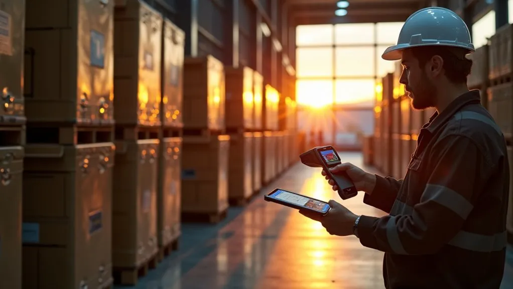 efficient air track monitoring