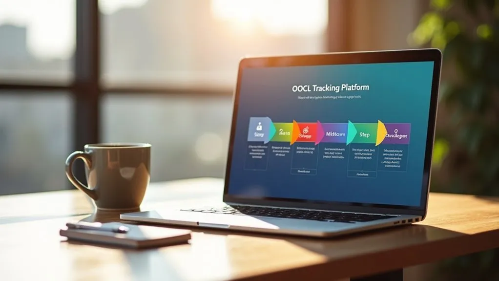 효율적인 oocl 선적 접속