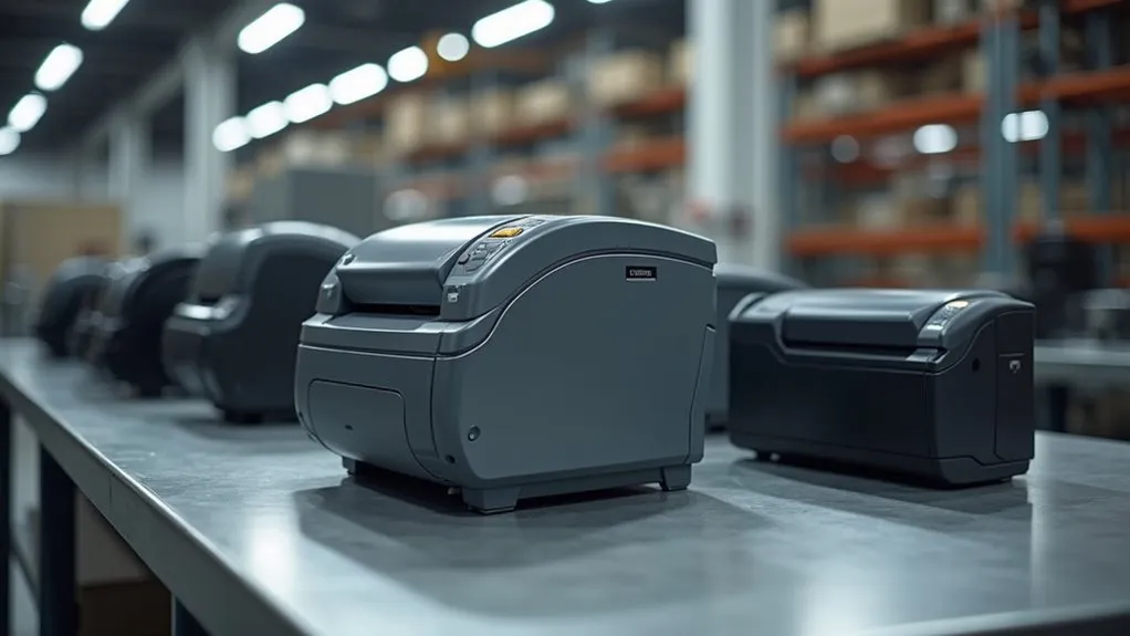 high resolution versatile rugged printer