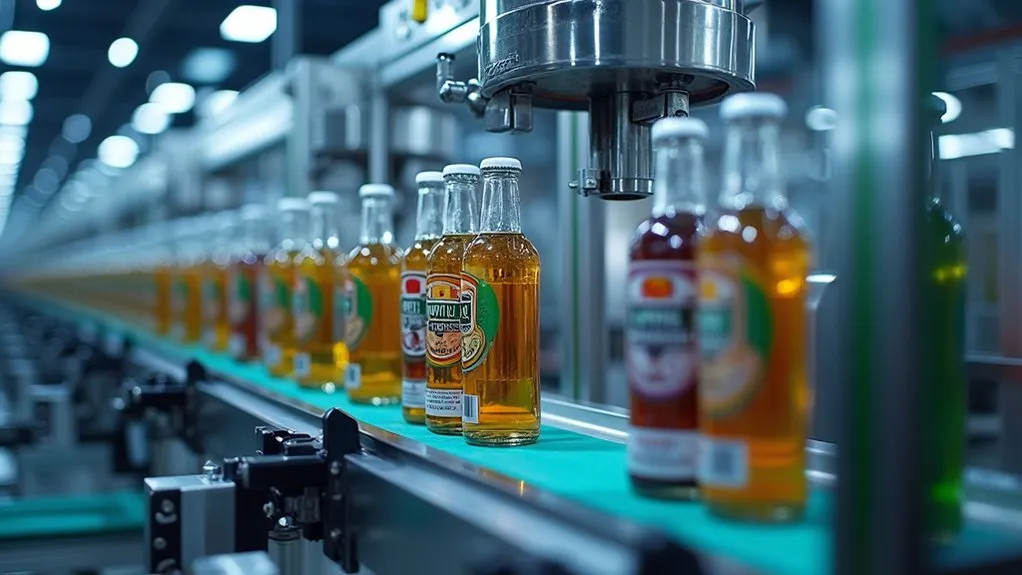 high speed inline labeling efficiency