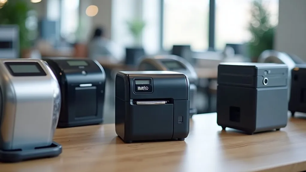 high speed thermal label printer