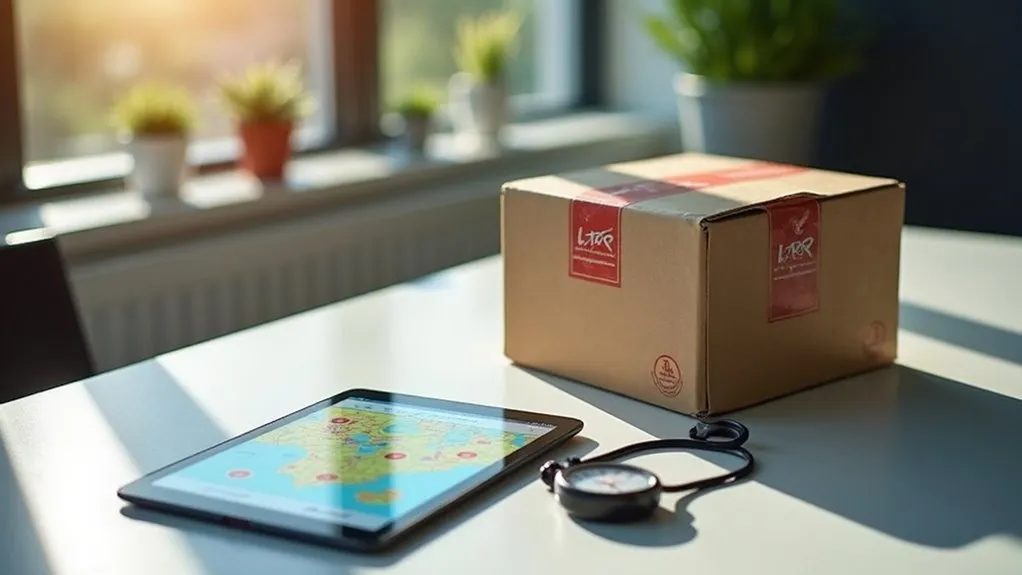 lbc track and trace steps