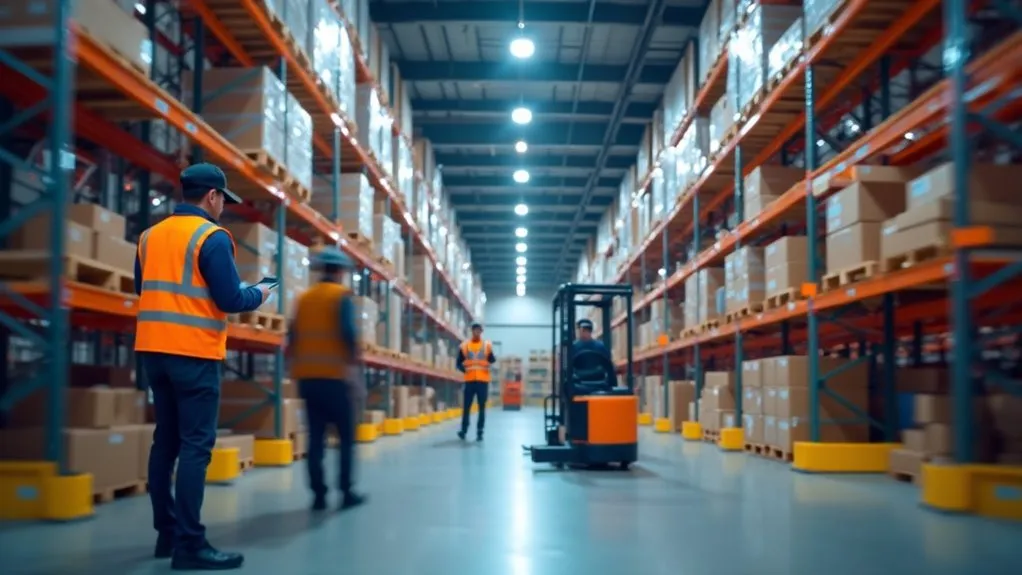 multi client warehouse automation