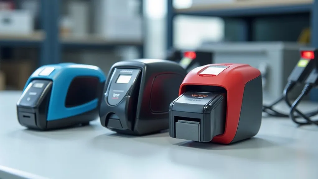portable bluetooth thermal labelers