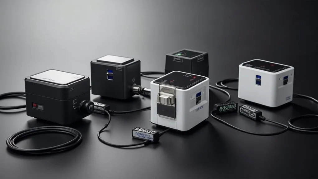 precision cable labeling tools